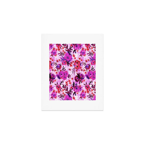 Schatzi Brown Marion Floral Red Art Print
