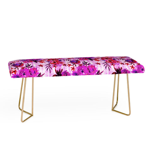 Schatzi Brown Marion Floral Red Bench