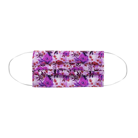 Schatzi Brown Marion Floral Red Face Mask