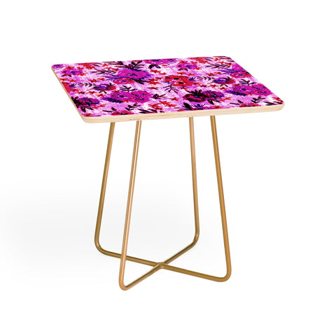 Schatzi Brown Marion Floral Red Side Table