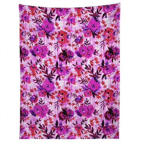 Schatzi Brown Marion Floral Red Tapestry