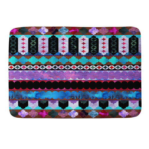 Schatzi Brown Marrakech Market Bohomix Memory Foam Bath Mat