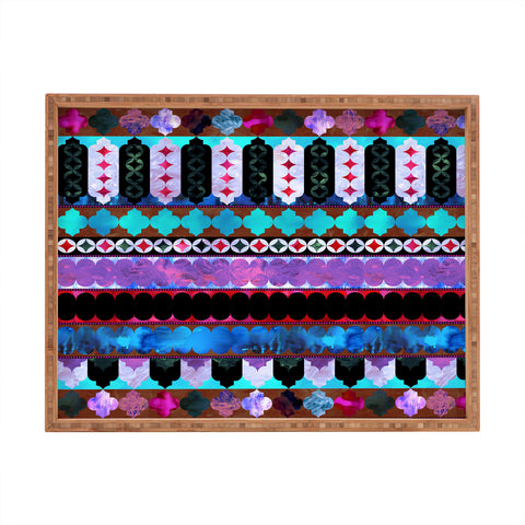 Schatzi Brown Marrakech Market Bohomix Rectangular Tray