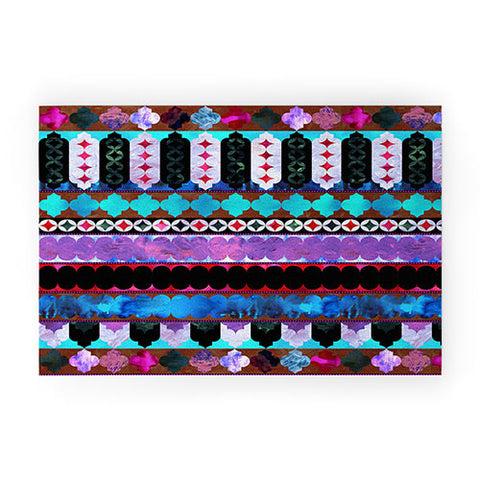 Schatzi Brown Marrakech Market Bohomix Welcome Mat