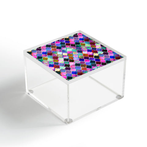 Schatzi Brown Marrakech Market Tilemix Acrylic Box