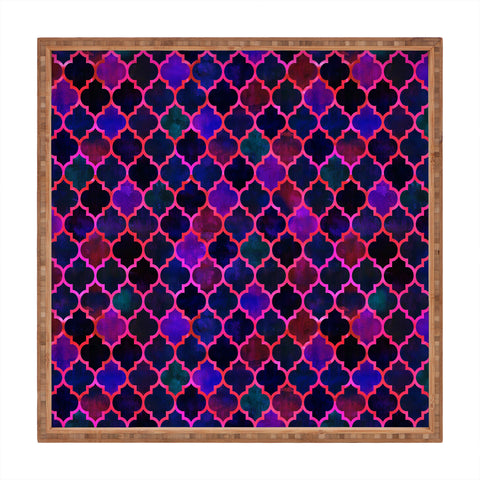 Schatzi Brown Marrakech Market Tilepurple Square Tray