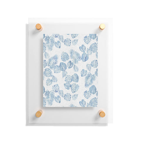 Schatzi Brown Maui Luau Chambray Floating Acrylic Print