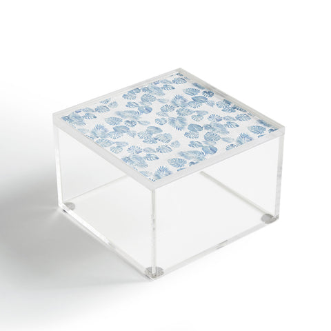 Schatzi Brown Maui Luau Chambray Acrylic Box
