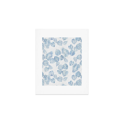 Schatzi Brown Maui Luau Chambray Art Print