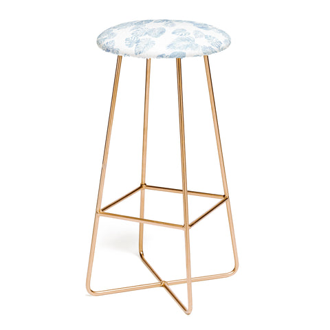 Schatzi Brown Maui Luau Chambray Bar Stool