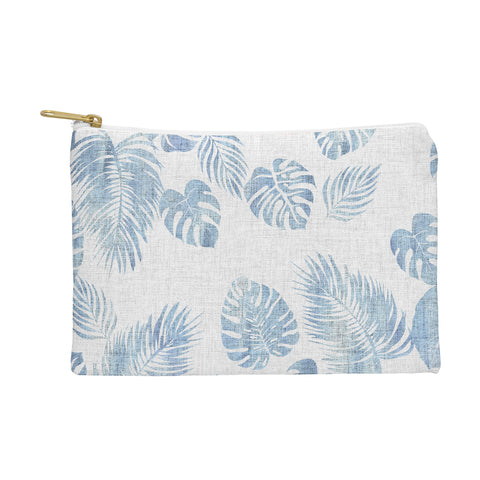 Schatzi Brown Maui Luau Chambray Pouch