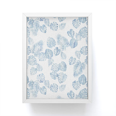 Schatzi Brown Maui Luau Chambray Framed Mini Art Print