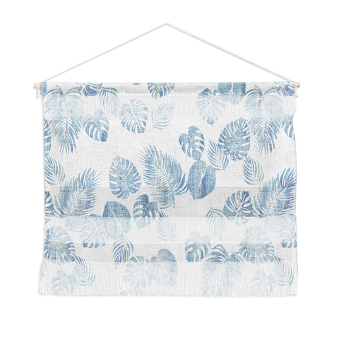 Schatzi Brown Maui Luau Chambray Wall Hanging Landscape