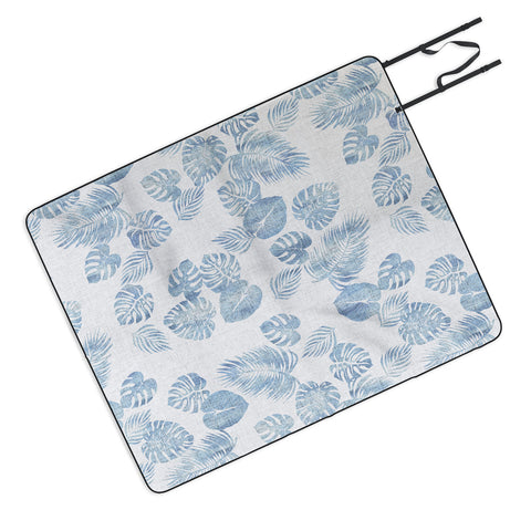 Schatzi Brown Maui Luau Chambray Picnic Blanket