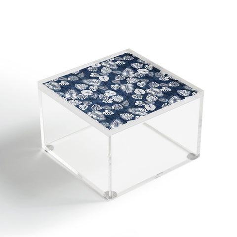Schatzi Brown Maui Luau Denim Acrylic Box
