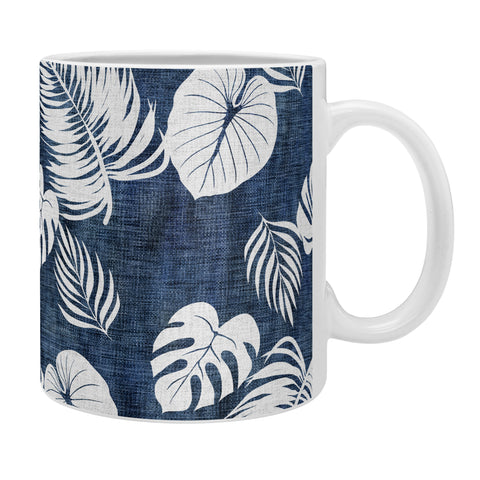 Schatzi Brown Maui Luau Denim Coffee Mug