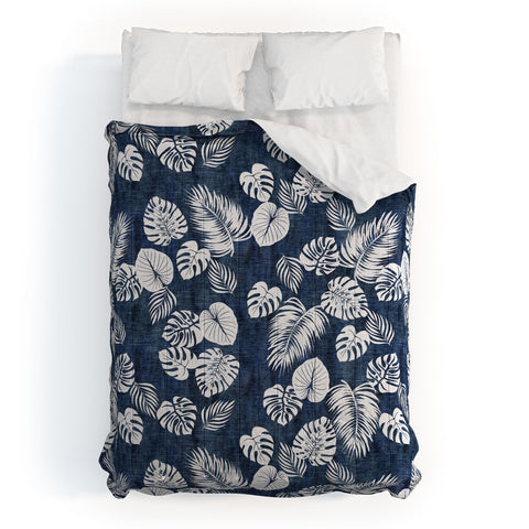 Schatzi Brown Maui Luau Denim Comforter