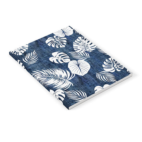 Schatzi Brown Maui Luau Denim Notebook