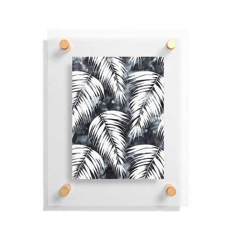Schatzi Brown Maui Palm Black and White Floating Acrylic Print