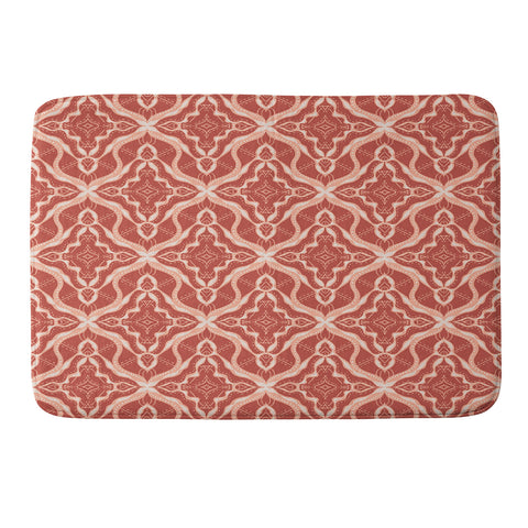 Schatzi Brown Mc Kenzie Global Peach Memory Foam Bath Mat