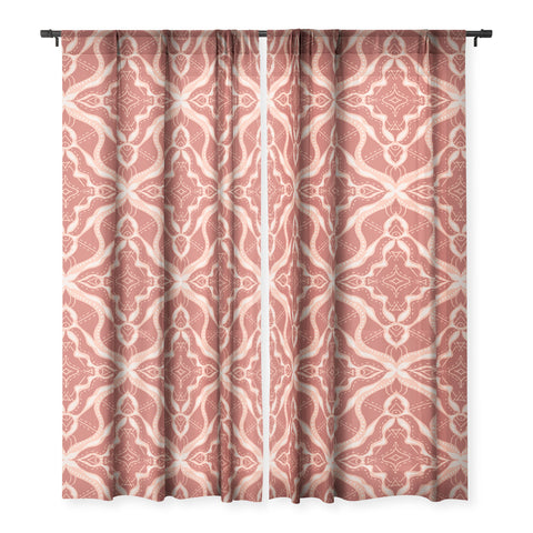 Schatzi Brown Mc Kenzie Global Peach Sheer Non Repeat