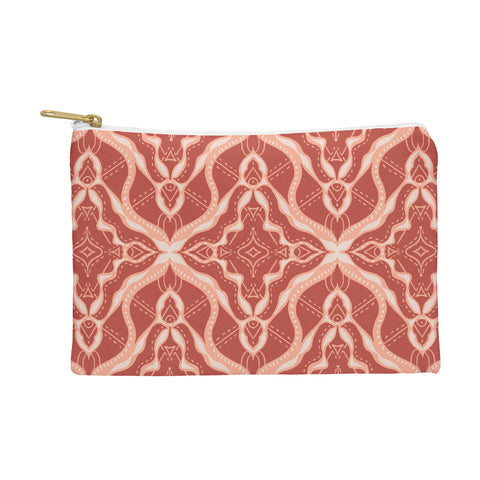 Schatzi Brown Mc Kenzie Global Peach Pouch