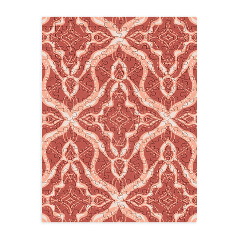 Schatzi Brown Mc Kenzie Global Peach Puzzle