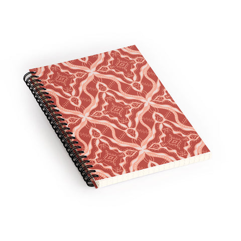 Schatzi Brown Mc Kenzie Global Peach Spiral Notebook