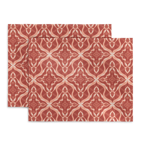 Schatzi Brown Mc Kenzie Global Peach Placemat