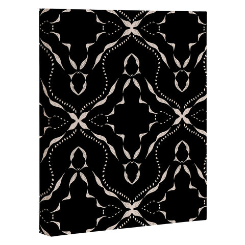 Schatzi Brown McKenzie Global Black Art Canvas