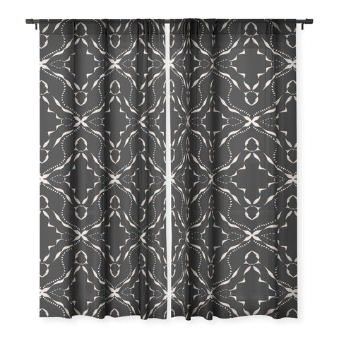 Schatzi Brown McKenzie Global Black Sheer Non Repeat