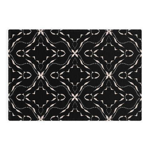 Schatzi Brown McKenzie Global Black Outdoor Rug