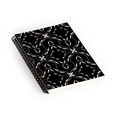 Schatzi Brown McKenzie Global Black Spiral Notebook