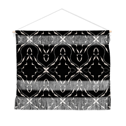 Schatzi Brown McKenzie Global Black Wall Hanging Landscape