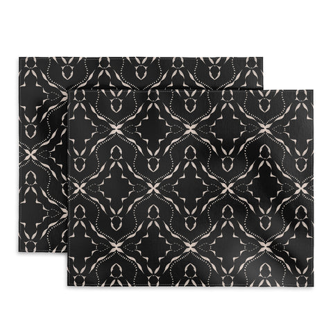 Schatzi Brown McKenzie Global Black Placemat