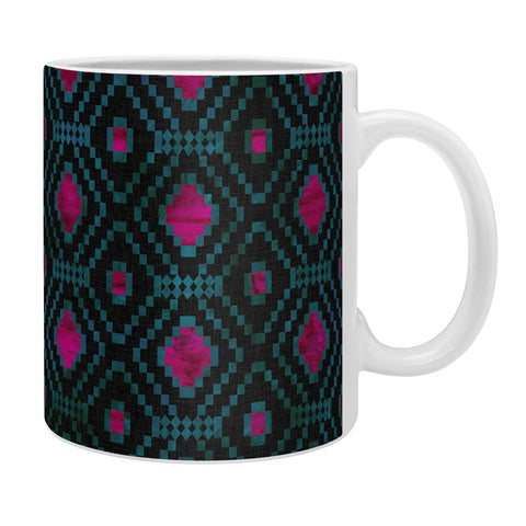Schatzi Brown Merri Diamond Black Coffee Mug