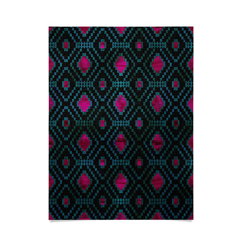 Schatzi Brown Merri Diamond Black Poster