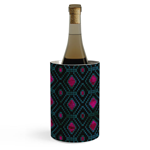 Schatzi Brown Merri Diamond Black Wine Chiller