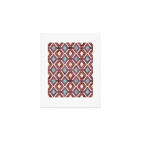 Schatzi Brown Merri Diamond Dusty Art Print