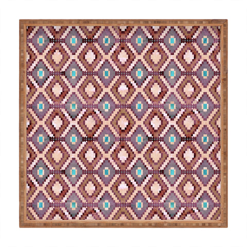 Schatzi Brown Merri Diamond Dusty Square Tray