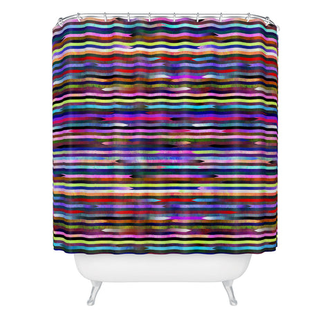 Schatzi Brown Mexicali 3A Shower Curtain