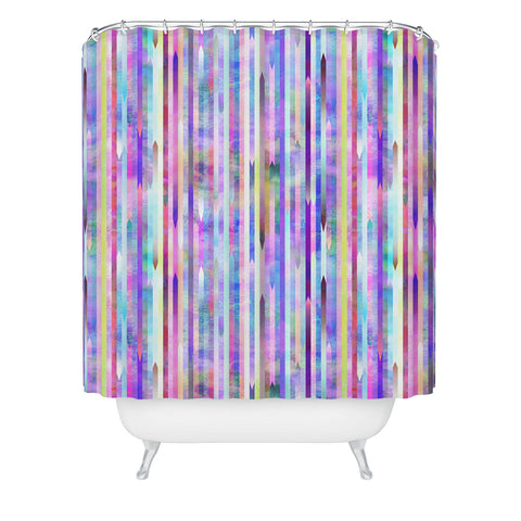 Schatzi Brown Mexicali 3B Shower Curtain