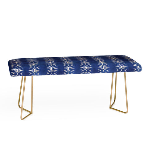 Schatzi Brown Mila Eye Stripe Indigo Bench