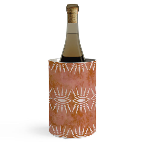 Schatzi Brown Mila Eye Stripe Rust Wine Chiller