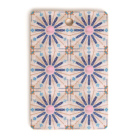 Schatzi Brown Mila Farmhouse Beige Cutting Board Rectangle