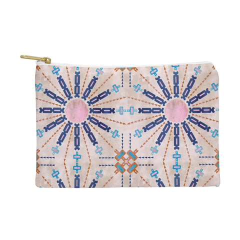 Schatzi Brown Mila Farmhouse Beige Pouch