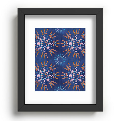 Schatzi Brown Mila Farmhouse Indigo Recessed Framing Rectangle