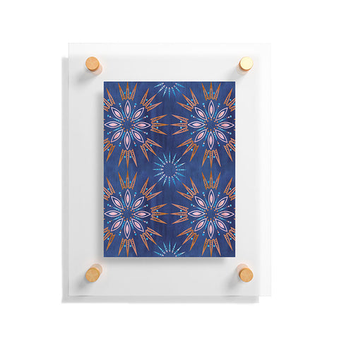 Schatzi Brown Mila Farmhouse Indigo Floating Acrylic Print