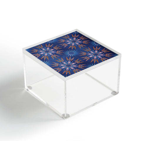 Schatzi Brown Mila Farmhouse Indigo Acrylic Box
