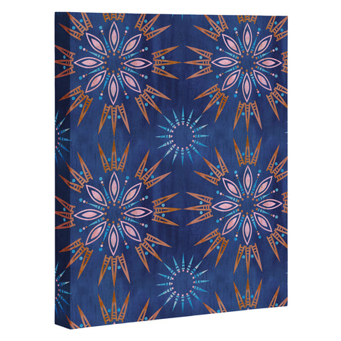 Schatzi Brown Mila Farmhouse Indigo Art Canvas